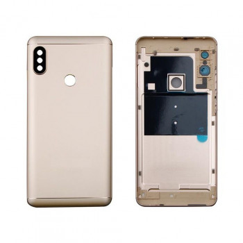 Buy Now Back Panel Cover for Xiaomi Redmi Note 5 Pro - Gold